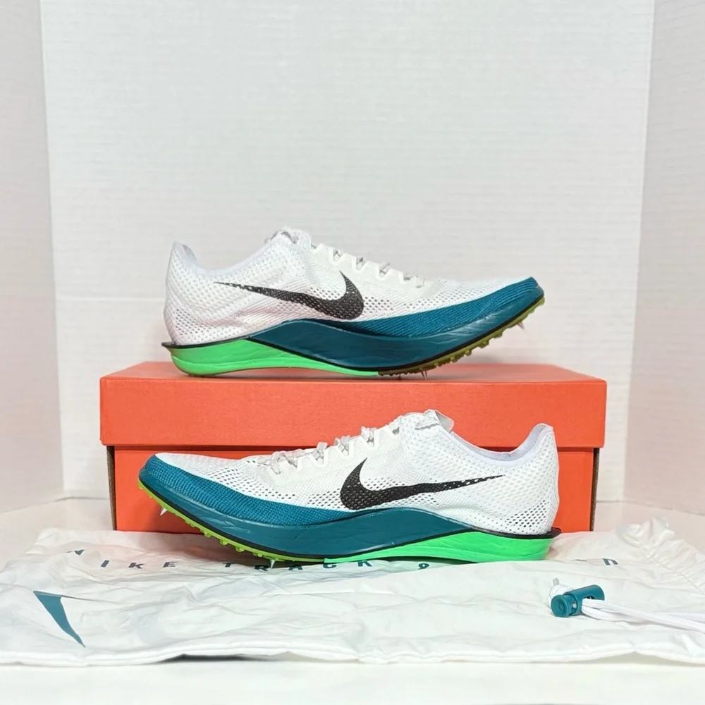 Size 8 Nike ZoomX Dragonfly 2 Elite Track & Field Spikes Sprint Shoes FZ9315-102